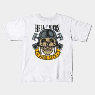 Hell Riders Kids T-Shirt